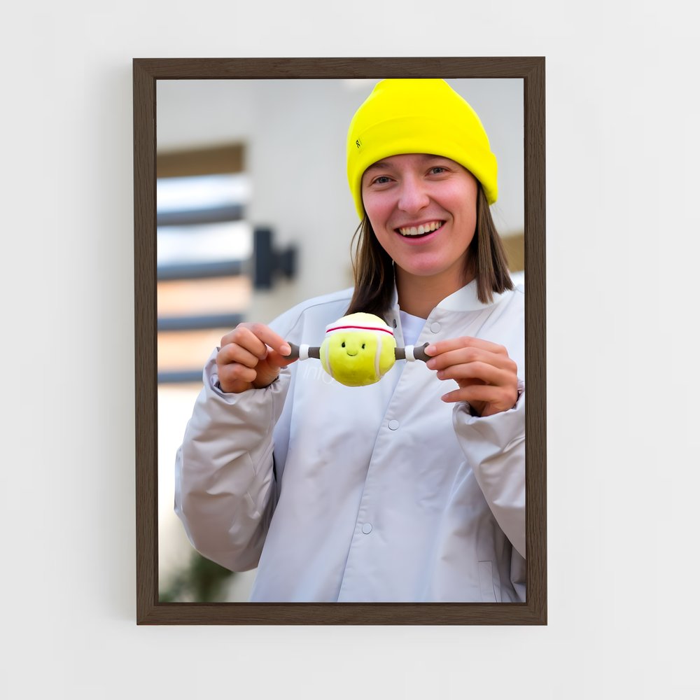 Poster Ace of Yellow – affiche Tennis (vue 5)